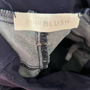 Pink Blush Maternity Jeans